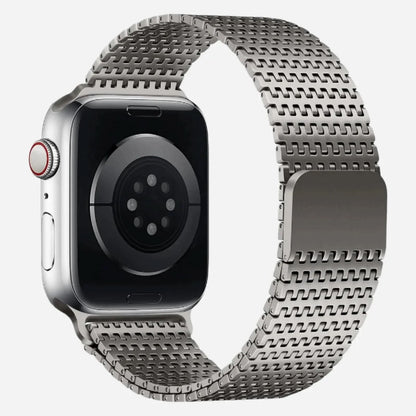MillesTECband Apple Watch Edelstahl Armband „Venture“ - MillesTEC