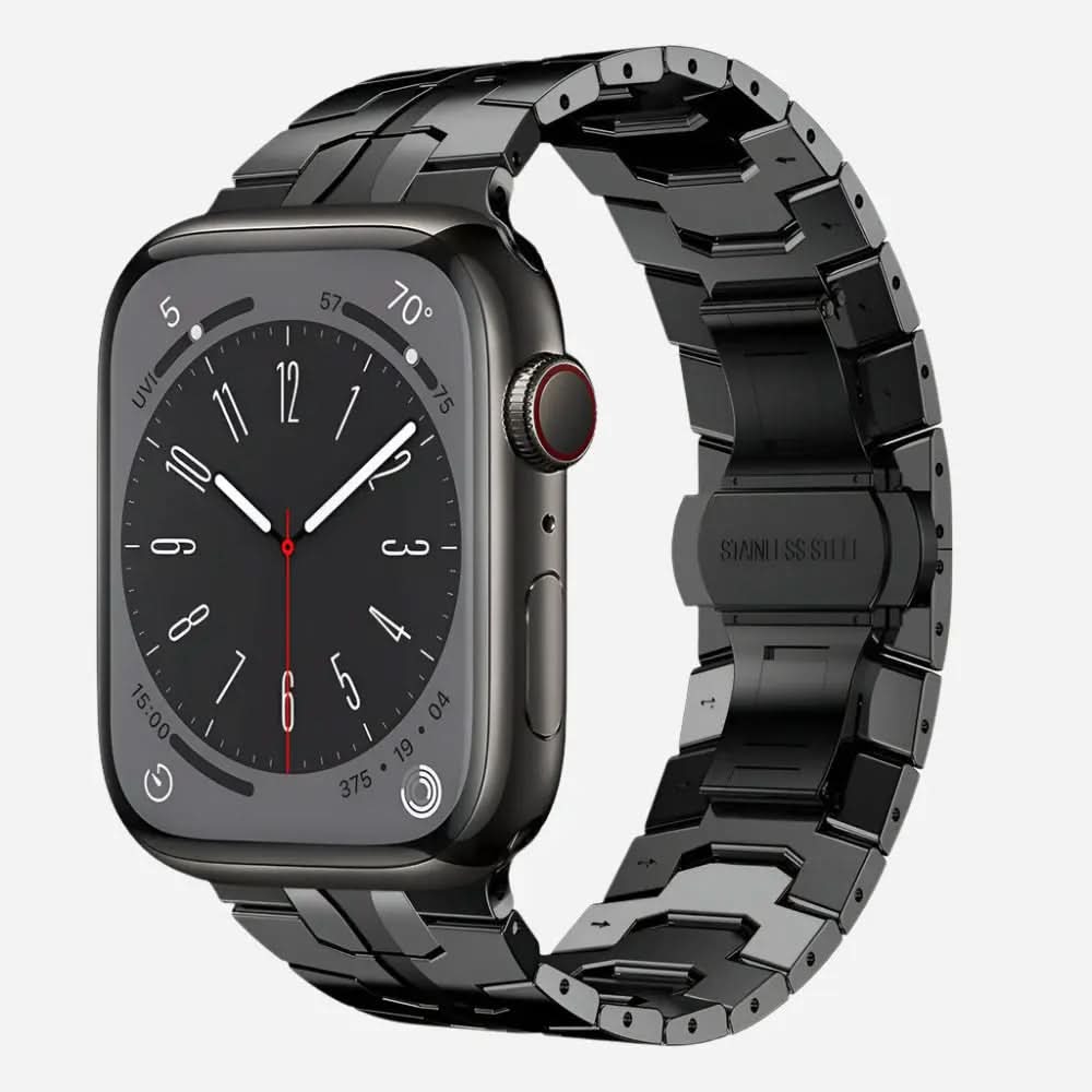 MillesTECband Apple Watch Edelstahl Armband "Urban" - MillesTEC