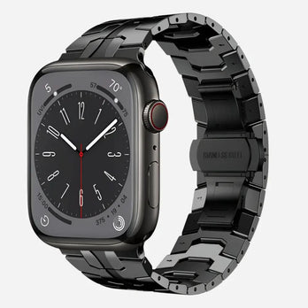 Bracelet en acier inoxydable Bandkult pour Apple Watch « Urban »