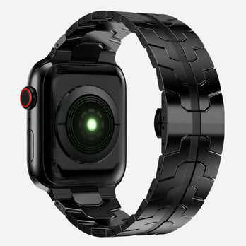 Bracelet en acier inoxydable Bandkult pour Apple Watch « Urban » – zweite Ansicht