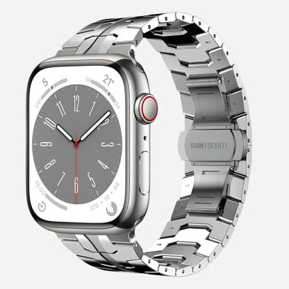 MillesTECband Apple Watch Edelstahl Armband "Urban" - MillesTEC