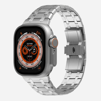 Bracelet en acier inoxydable Bandkult « Reverie » pour Apple Watch