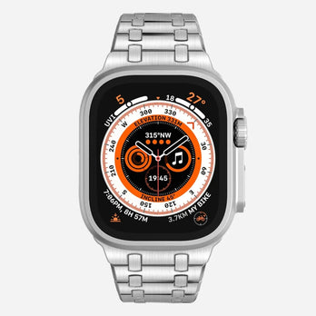 Bracelet en acier inoxydable Bandkult « Reverie » pour Apple Watch – zweite Ansicht