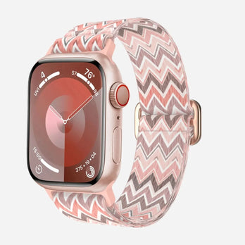 Bracelet en nylon « Retro » pour Apple Watch de Bandkult