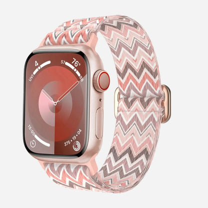 MillesTECband Apple Watch Nylon Loop "Retro" - MillesTEC
