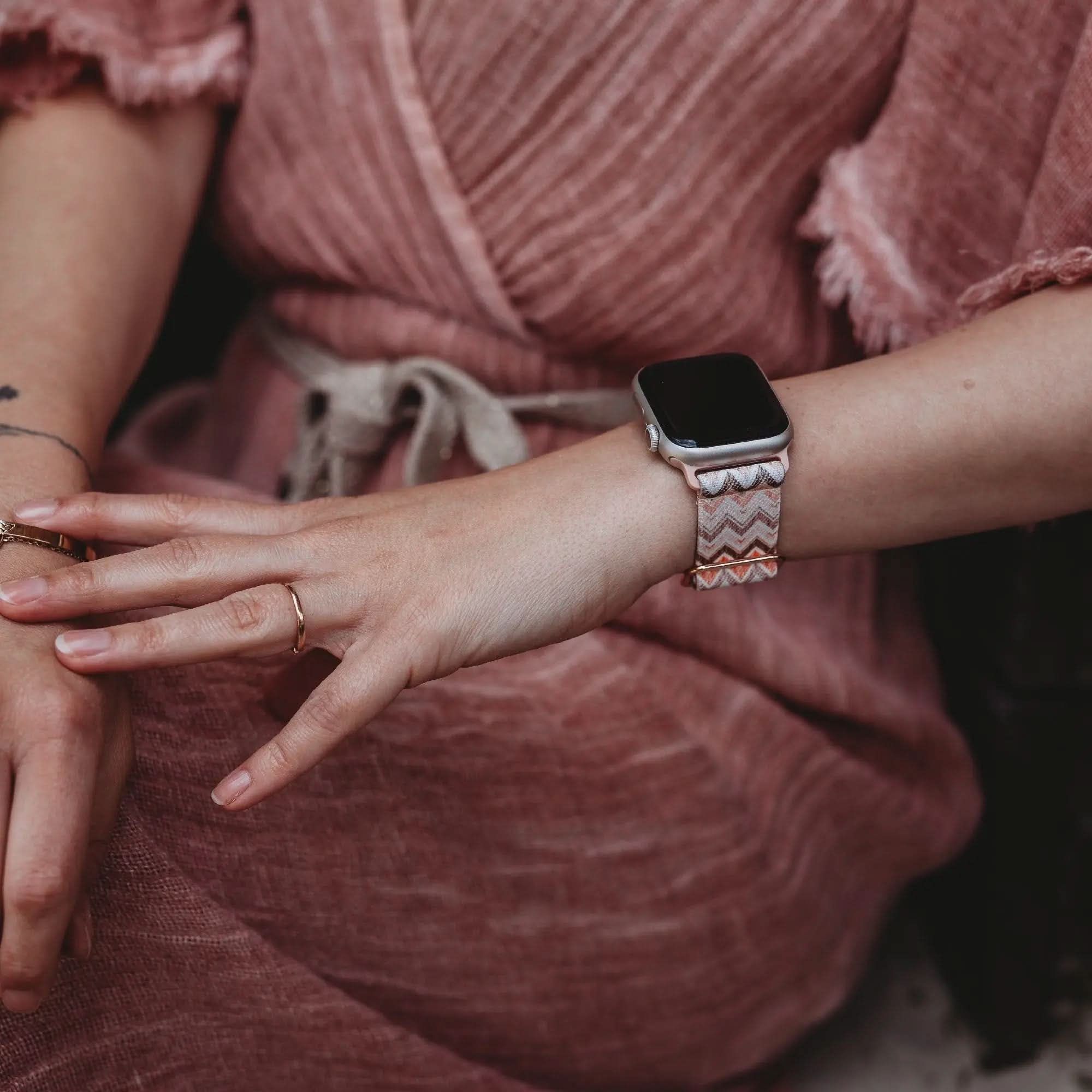 MillesTECband Apple Watch Nylon Loop "Retro" - MillesTEC