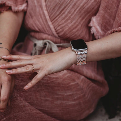 MillesTECband Apple Watch Nylon Loop "Retro" - MillesTEC