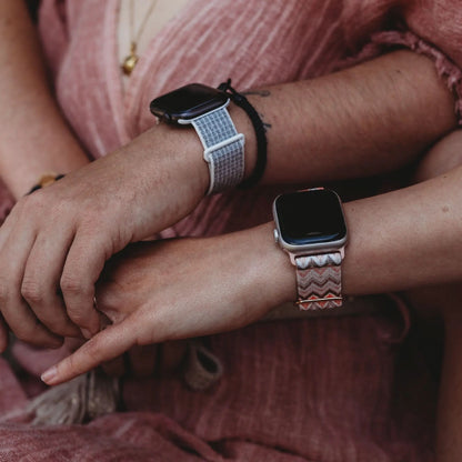 MillesTECband Apple Watch Nylon Loop "Retro" - MillesTEC