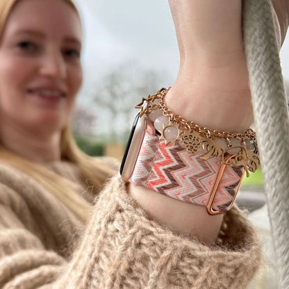 MillesTECband Apple Watch Nylon Loop "Retro" - MillesTEC