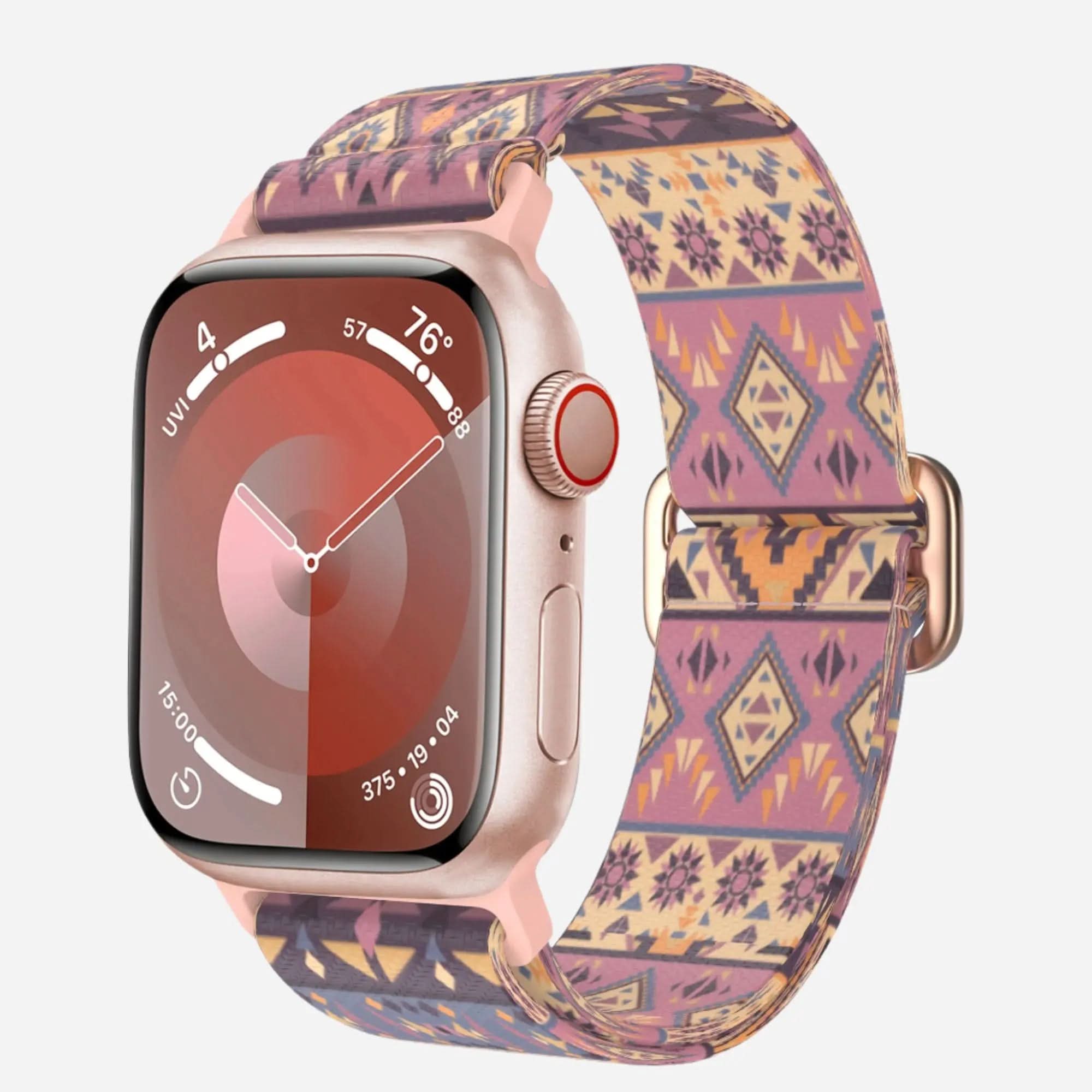 MillesTECband Apple Watch Nylon Loop "Retro" - MillesTEC