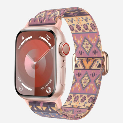 MillesTECband Apple Watch Nylon Loop "Retro" - MillesTEC