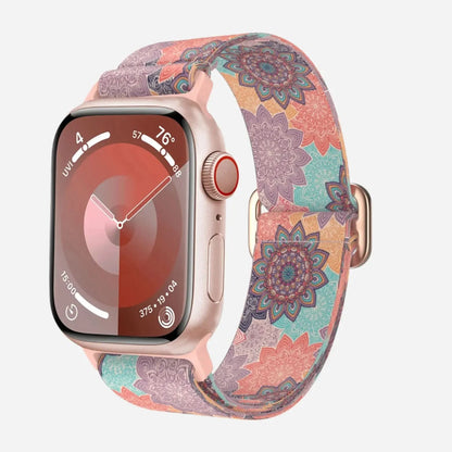 MillesTECband Apple Watch Nylon Loop "Retro" - MillesTEC