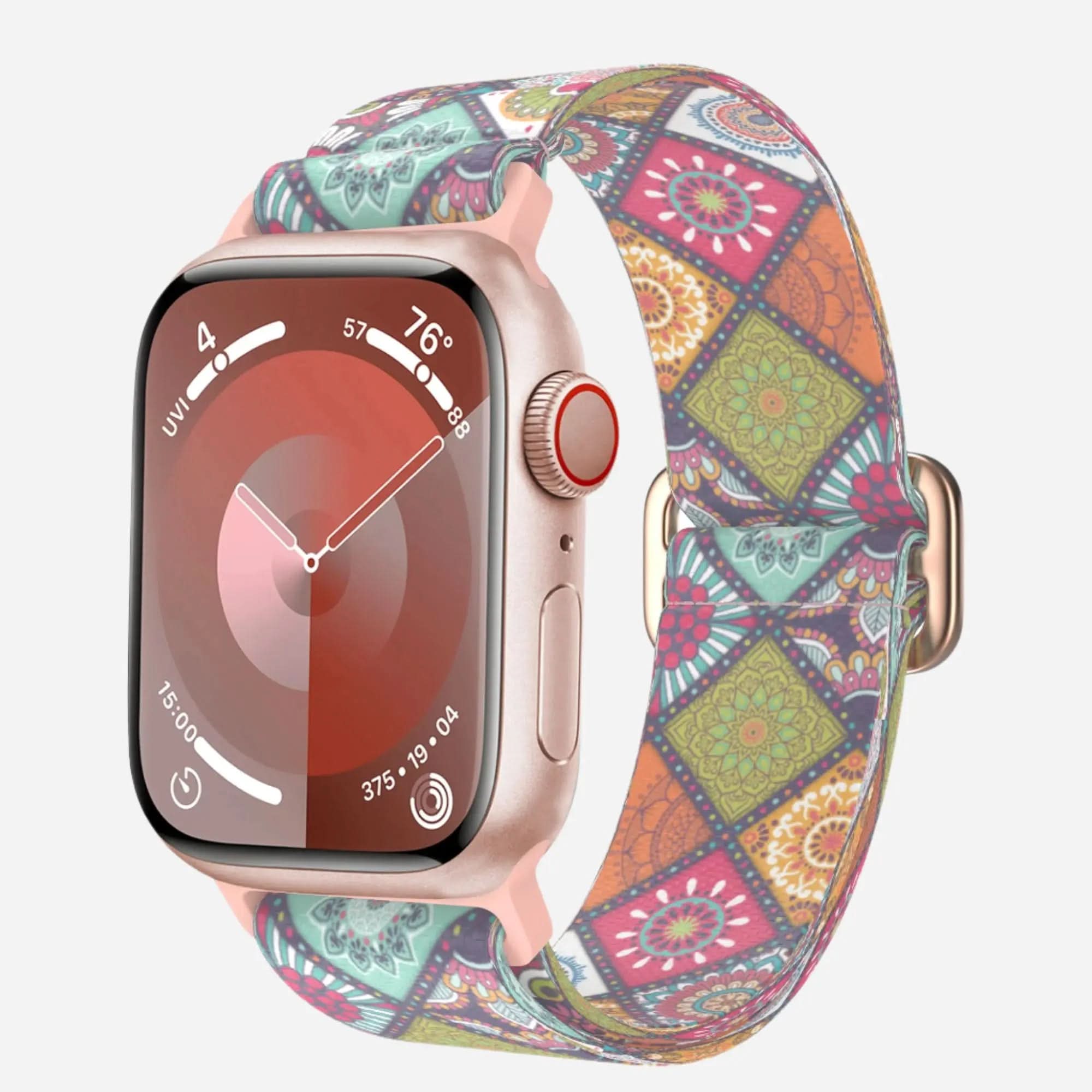MillesTECband Apple Watch Nylon Loop "Retro" - MillesTEC