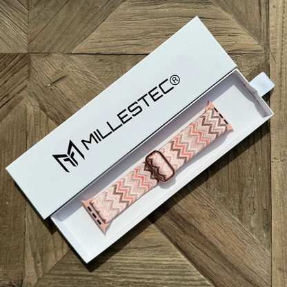 MillesTECband Apple Watch Nylon Loop "Retro" MillesTEC
