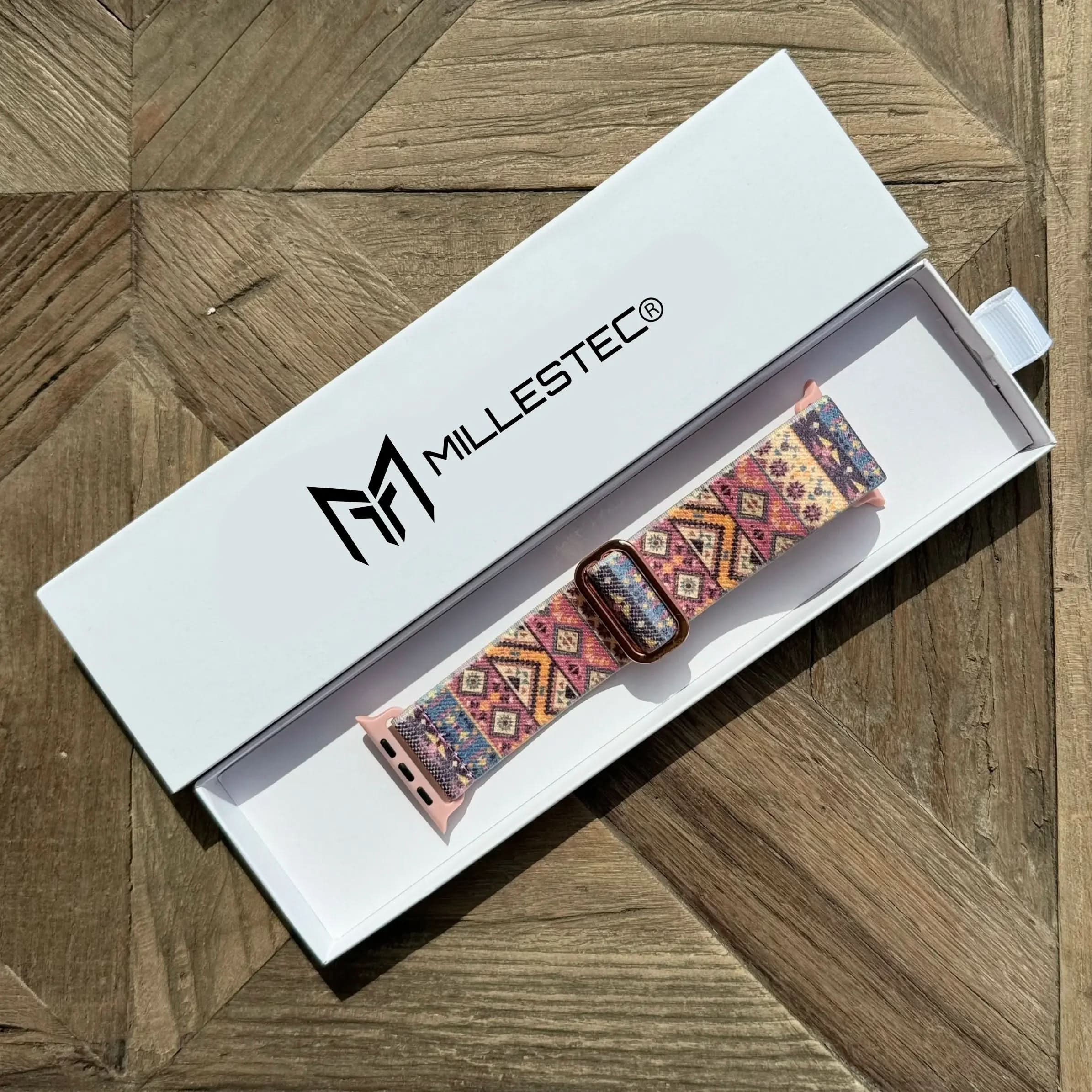 MillesTECband Apple Watch Nylon Loop "Retro" MillesTEC