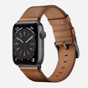 Bracelet en cuir Bandkult pour Apple Watch « Premium »