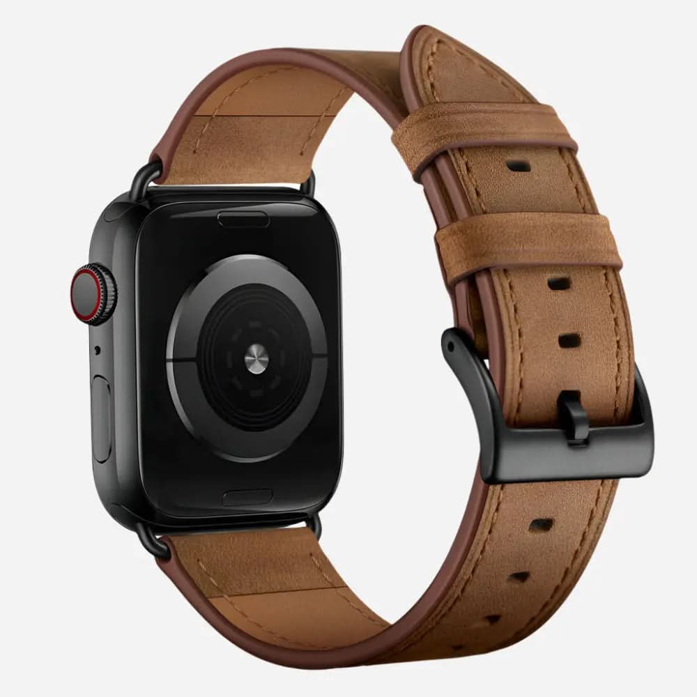 MillesTECband Apple Watch Lederarmband "Premium" MillesTEC