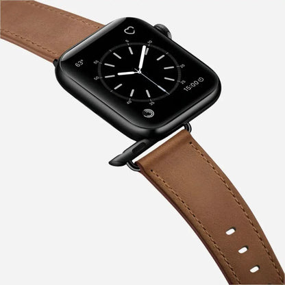 MillesTECband Apple Watch Lederarmband "Premium" MillesTEC