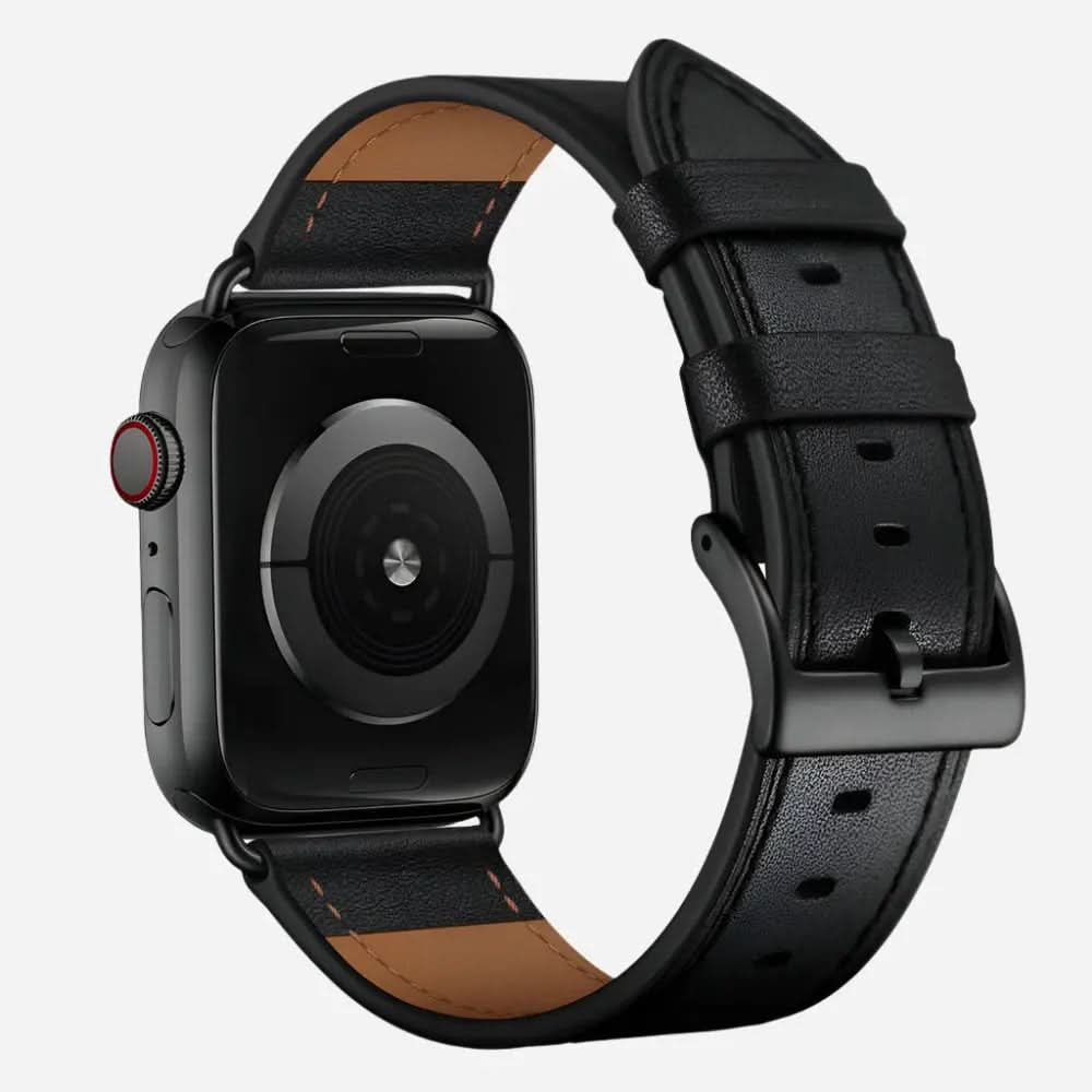 MillesTECband Apple Watch Lederarmband "Premium" MillesTEC