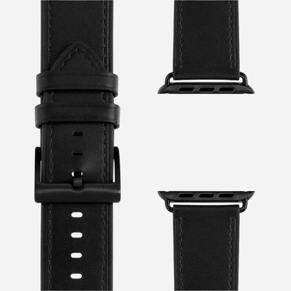 MillesTECband Apple Watch Lederarmband "Premium" MillesTEC