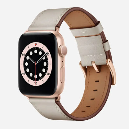 MillesTECband Apple Watch Lederarmband "Premium" MillesTEC