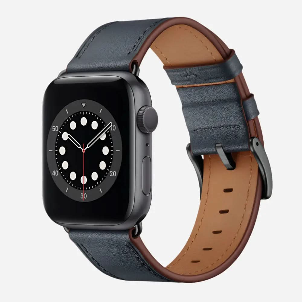 MillesTECband Apple Watch Lederarmband "Premium" MillesTEC