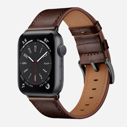 MillesTECband Apple Watch Lederarmband "Premium" MillesTEC
