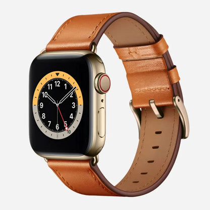 MillesTECband Apple Watch Lederarmband "Premium" MillesTEC