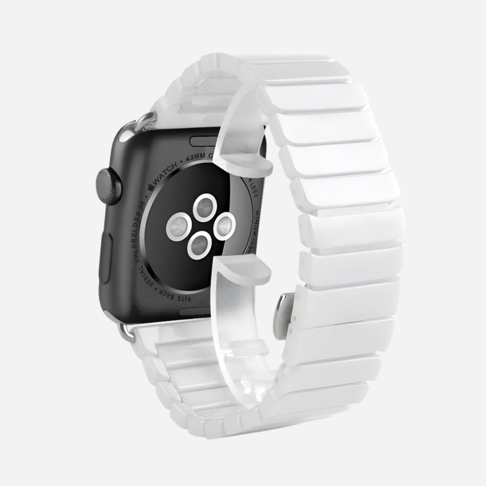 MillesTECband Apple Watch Gliederarmband Keramik MillesTEC