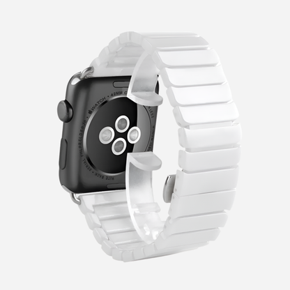 MillesTECband Apple Watch Gliederarmband Keramik MillesTEC