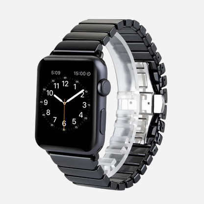 MillesTECband Apple Watch Gliederarmband Keramik MillesTEC
