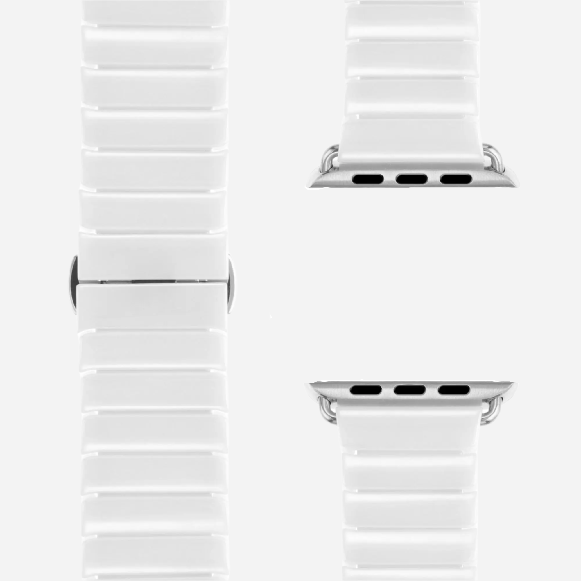 MillesTECband Apple Watch Gliederarmband Keramik MillesTEC