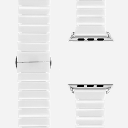 MillesTECband Apple Watch Gliederarmband Keramik MillesTEC