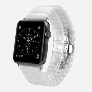 Bracelet en céramique à maillons pour Apple Watch Bandkult – zweite Ansicht