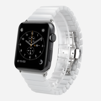 MillesTECband Apple Watch Gliederarmband Keramik MillesTEC