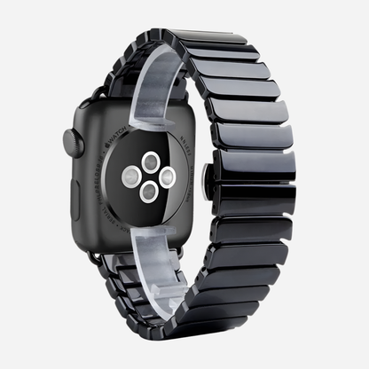 MillesTECband Apple Watch Gliederarmband Keramik MillesTEC