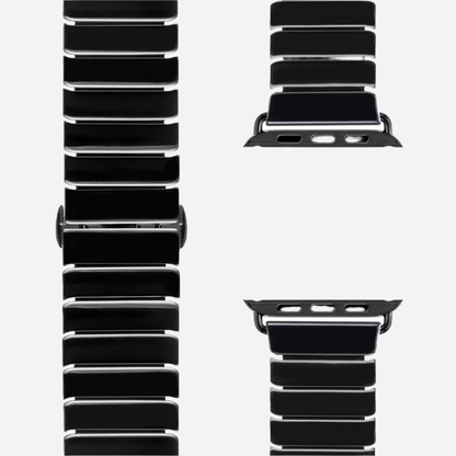 MillesTECband Apple Watch Gliederarmband Keramik MillesTEC