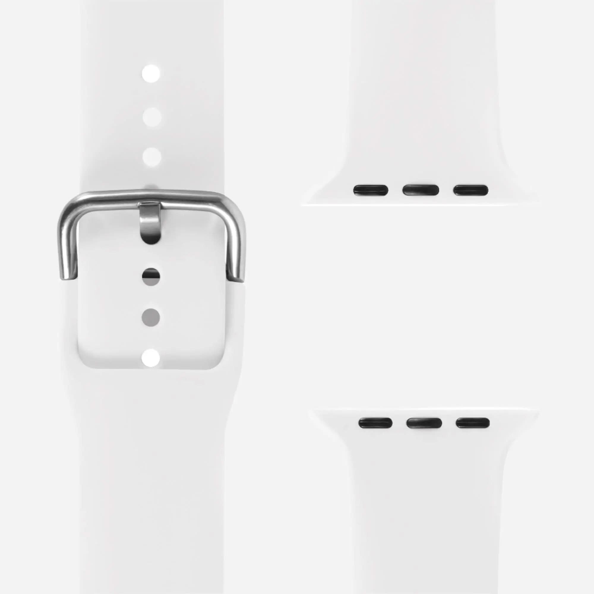 MillesTECband Apple Watch Silikonarmband "Vivid" MillesTEC