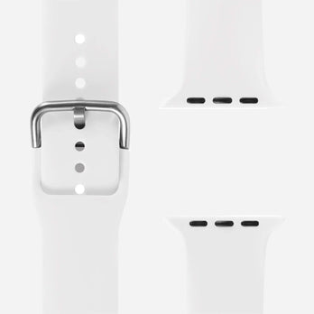 Bracelet en silicone Bandkult pour Apple Watch « Vivid » – zweite Ansicht