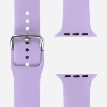 MillesTECband Apple Watch Silikonarmband "Vivid" MillesTEC