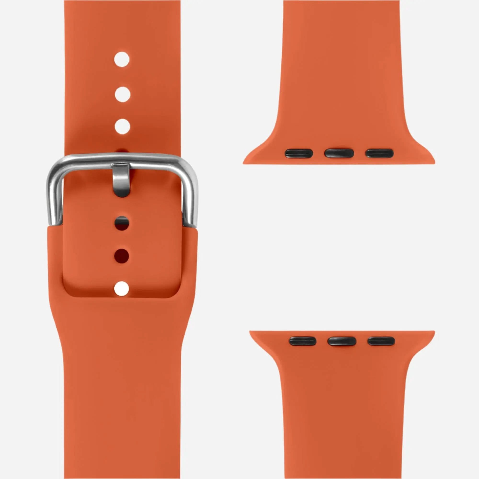 MillesTECband Apple Watch Silikonarmband "Vivid" MillesTEC