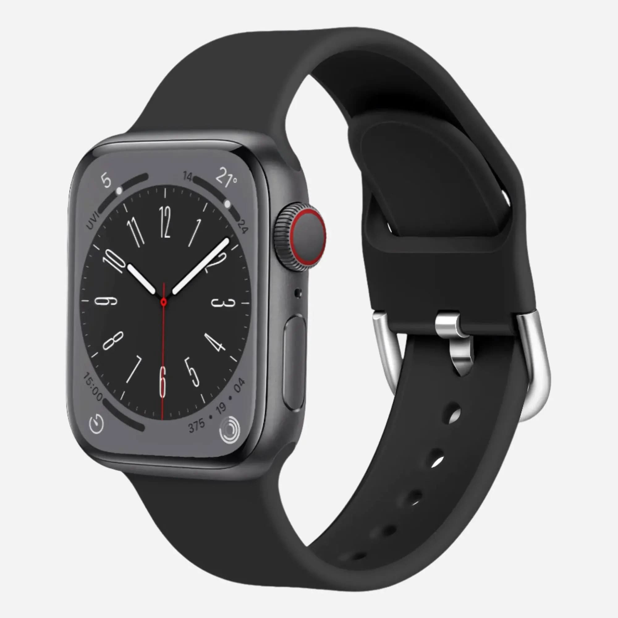 MillesTECband Apple Watch Silikonarmband "Vivid" MillesTEC