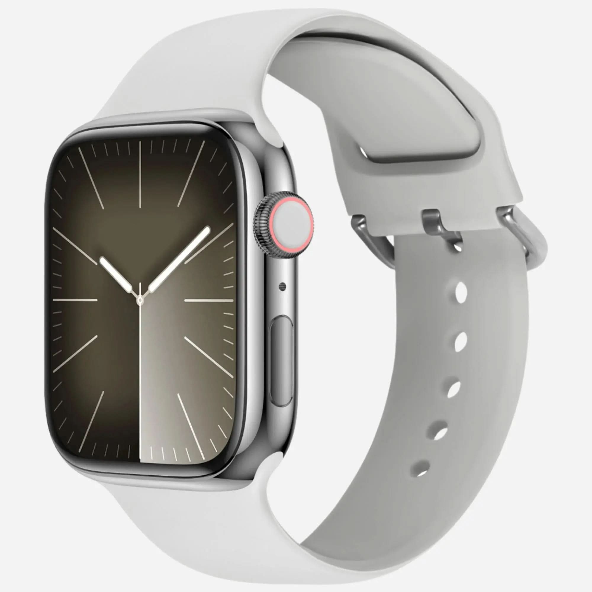 MillesTECband Apple Watch Silikonarmband "Vivid" MillesTEC