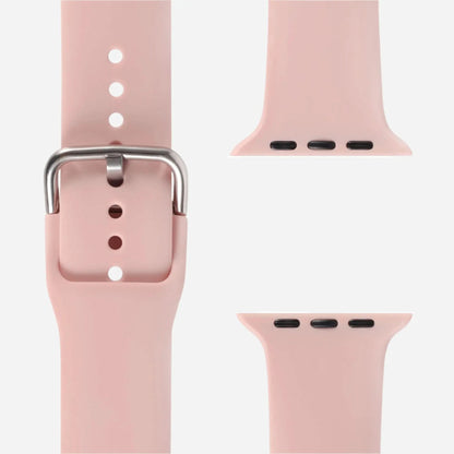 MillesTECband Apple Watch Silikonarmband "Vivid" MillesTEC