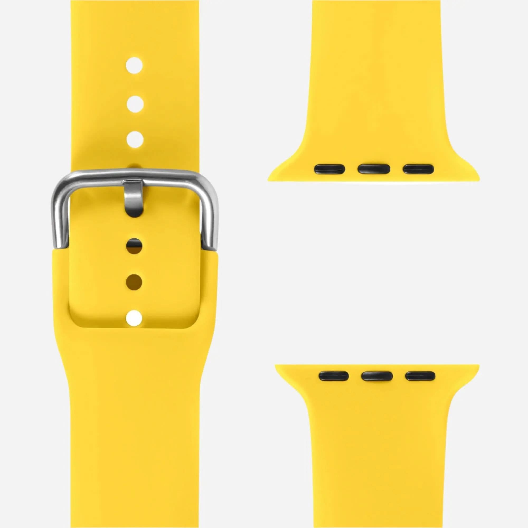 MillesTECband Apple Watch Silikonarmband "Vivid" MillesTEC