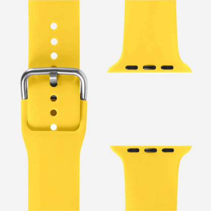 MillesTECband Apple Watch Silikonarmband "Vivid" MillesTEC