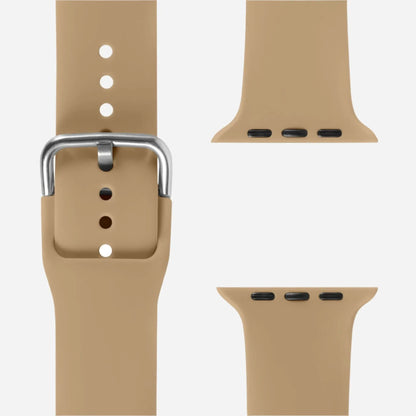 MillesTECband Apple Watch Silikonarmband "Vivid" MillesTEC