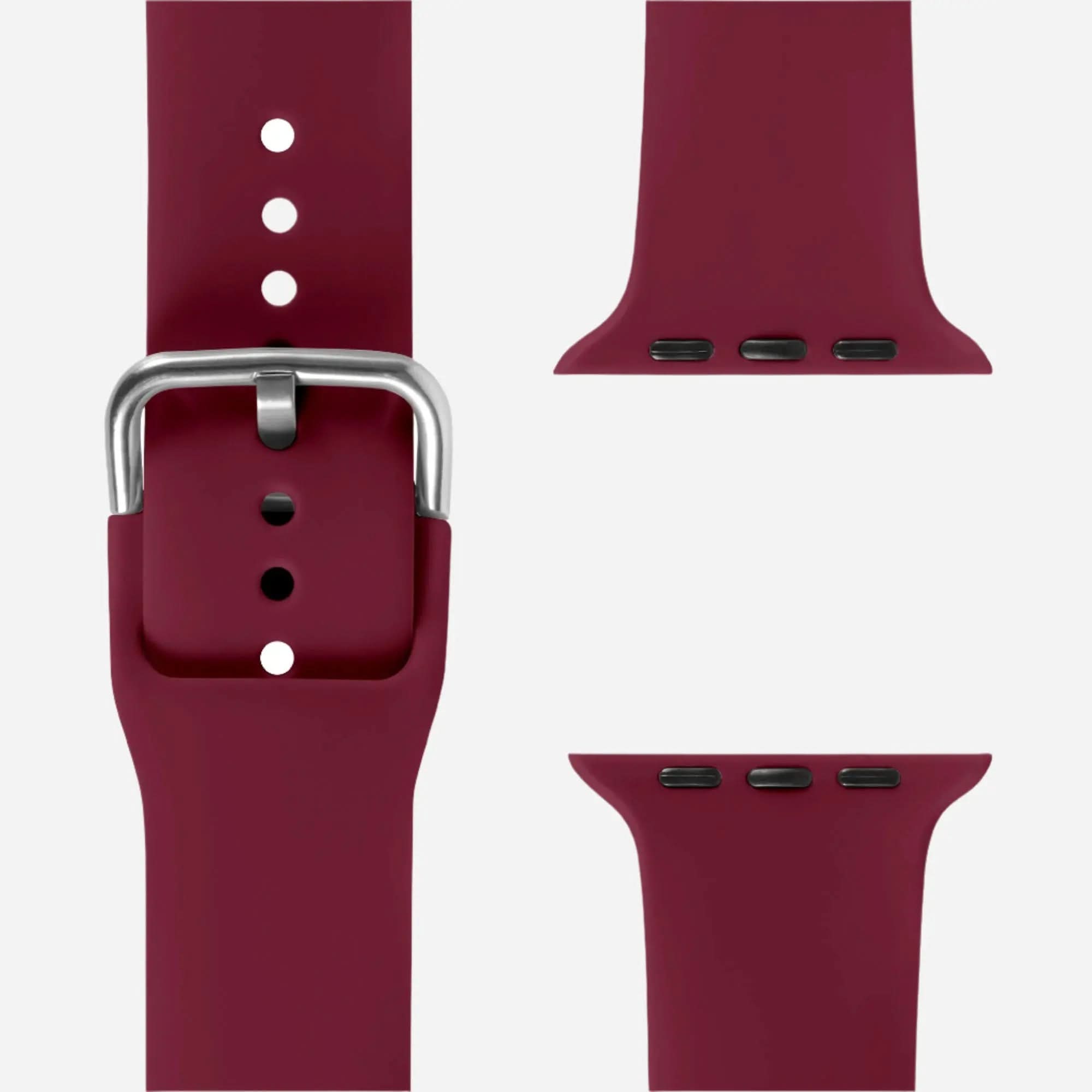MillesTECband Apple Watch Silikonarmband "Vivid" MillesTEC