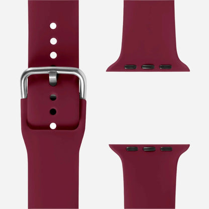 MillesTECband Apple Watch Silikonarmband "Vivid" MillesTEC