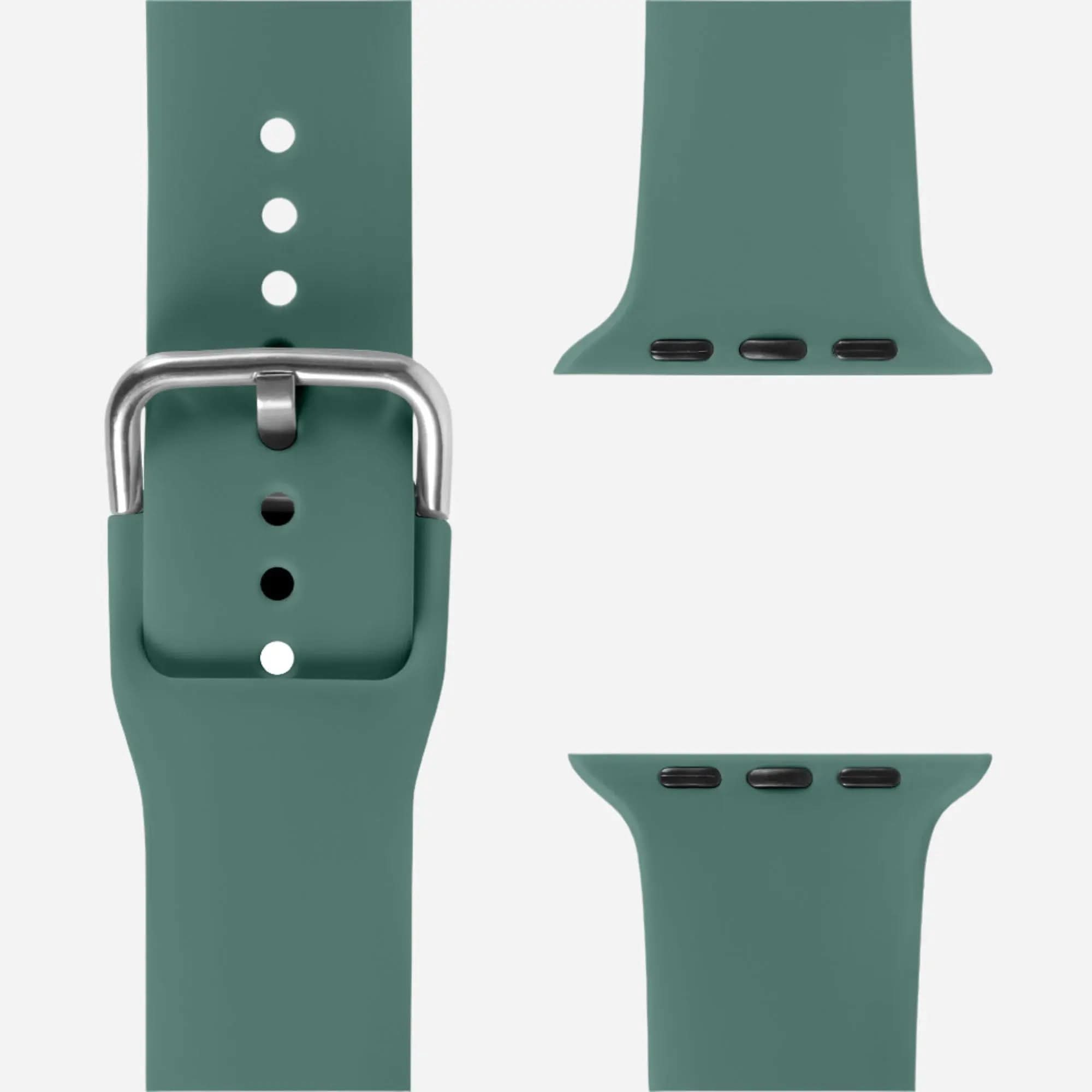 MillesTECband Apple Watch Silikonarmband "Vivid" MillesTEC